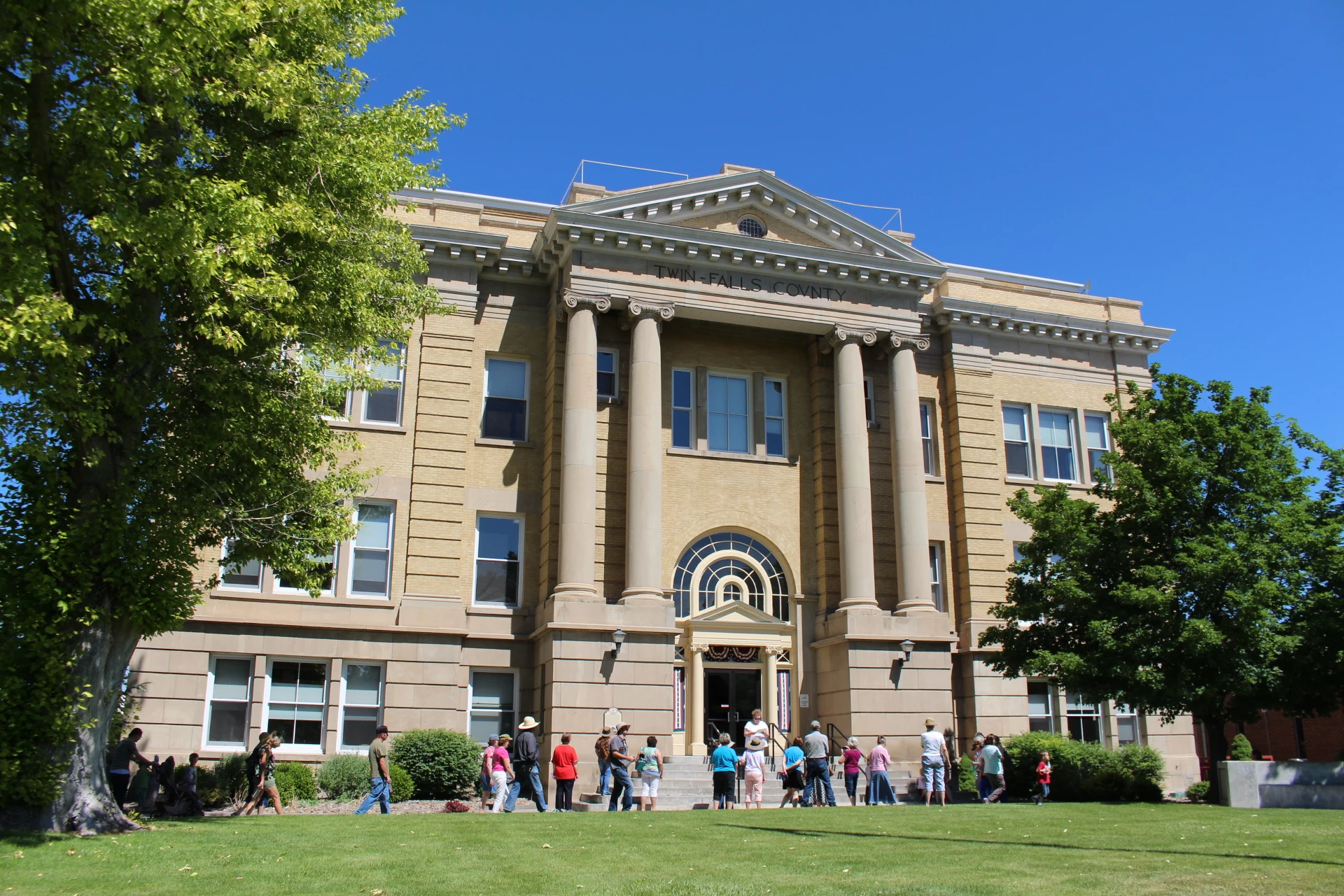 Twin Falls County Courthouse